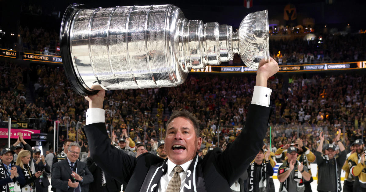Featured image for Bruce Cassidy's Stanley Cup Journey: From Boston to Cape Cod.