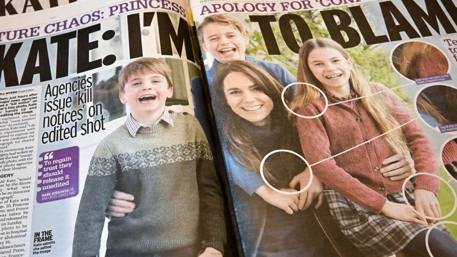 Featured image for "AFP: Kensington Palace Loses Trust After Kate Middleton Photo Controversy"