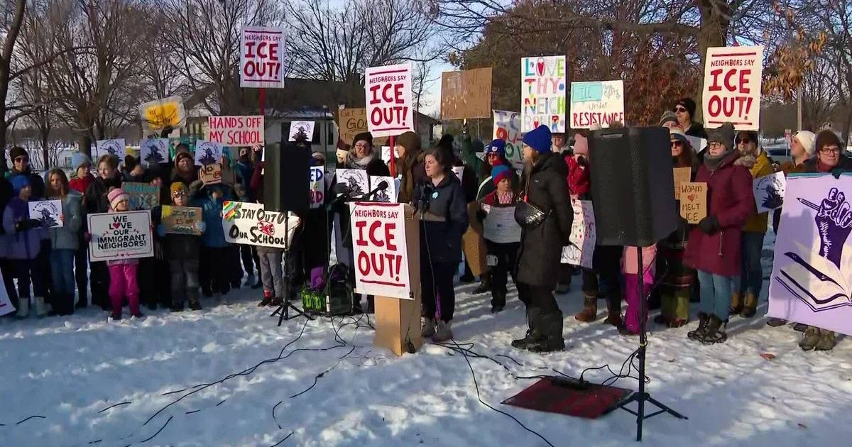 Featured image for Minnesota educators rally to keep ICE off school campuses