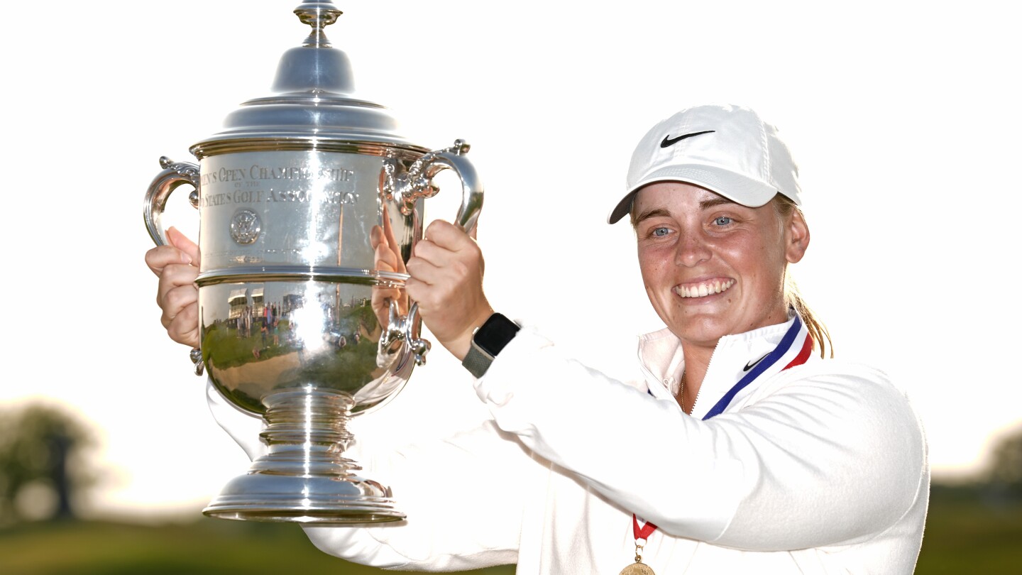 Featured image for Maja Stark Clinches First Major at U.S. Women's Open