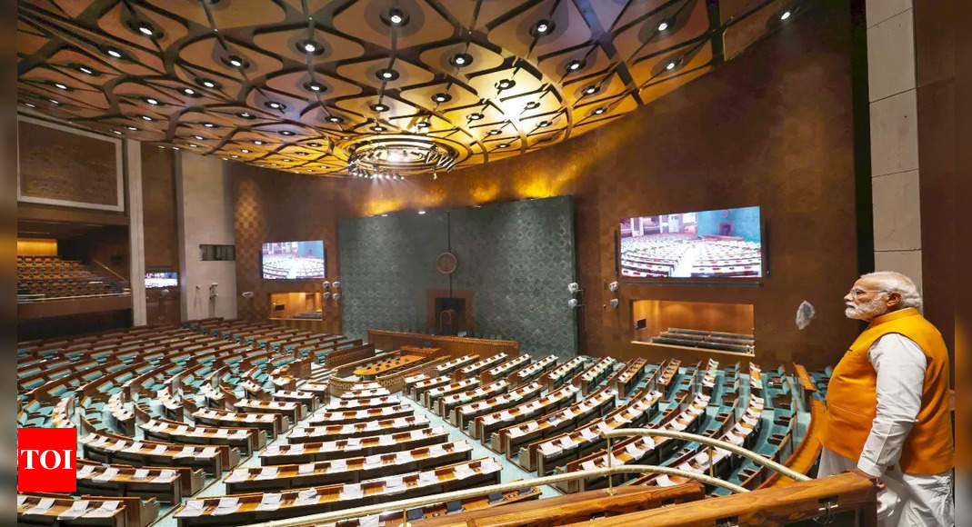 "19 Opposition Parties to Boycott Inauguration of New Parliament Building"