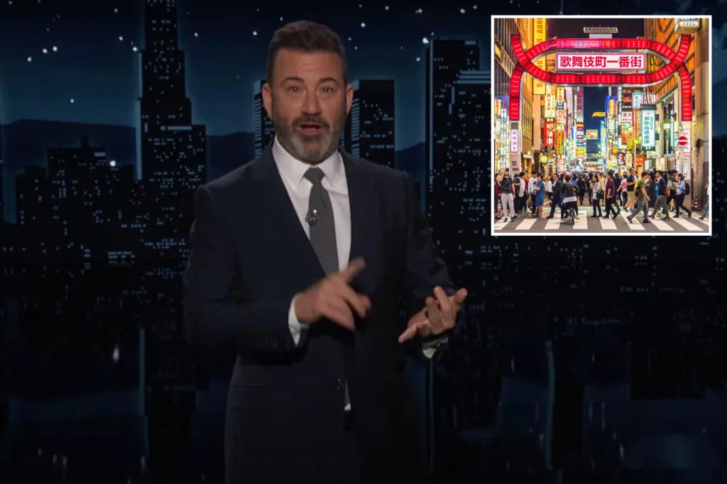 Featured image for Jimmy Kimmel's Shocking Take on the US After Japan Trip