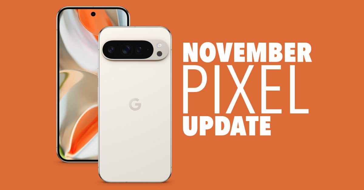 Featured image for Google Pixel's November Update Brings Android 15 Fixes