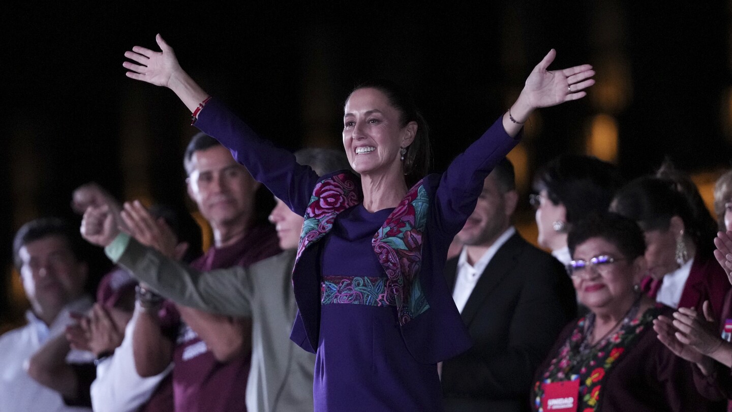 Featured image for Claudia Sheinbaum Makes History as Mexico's First Woman President
