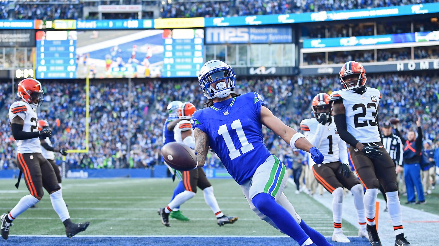 Seahawks Secure First Place in NFC West with 24-20 Victory over Browns
