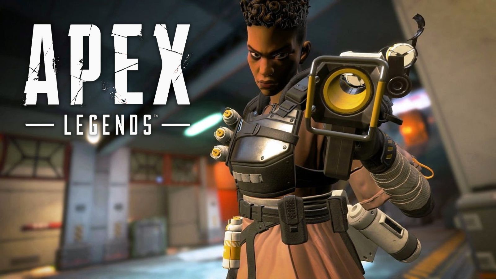 "Bangalore Player's Incredible 200m Smoke Launcher Shot in Apex Legends"