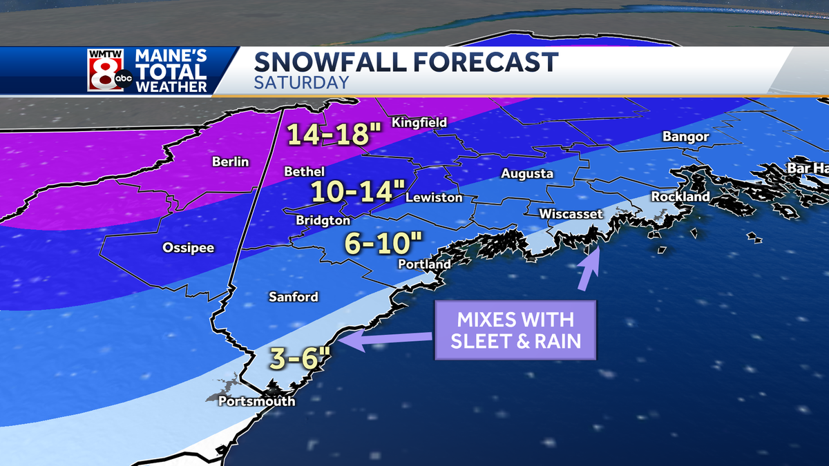 Featured image for "Maine Braces for Significant Spring Snowstorm and Heavy Rain This Weekend"