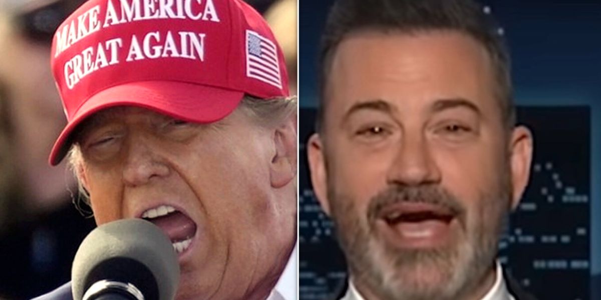 Featured image for "Jimmy Kimmel's Trump Joke: A Source of Controversy and Criticism"