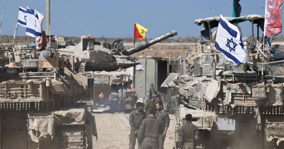 Featured image for US Diplomats and Trump Allies Engage in Efforts to Stabilize Gaza Ceasefire