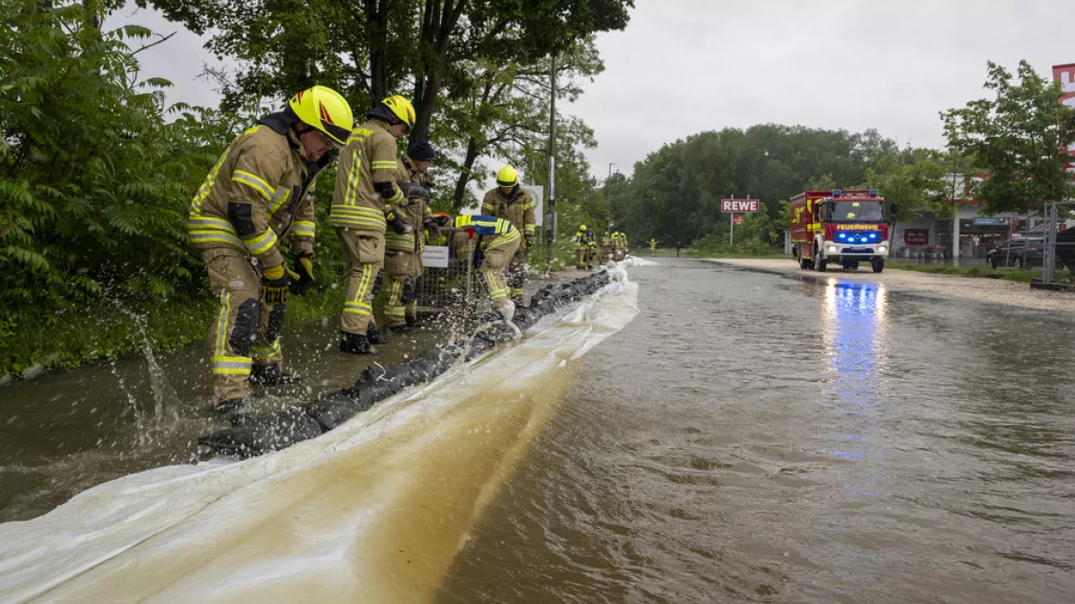 Severe Flooding Strikes Germany and Italy Amid Torrential Rains