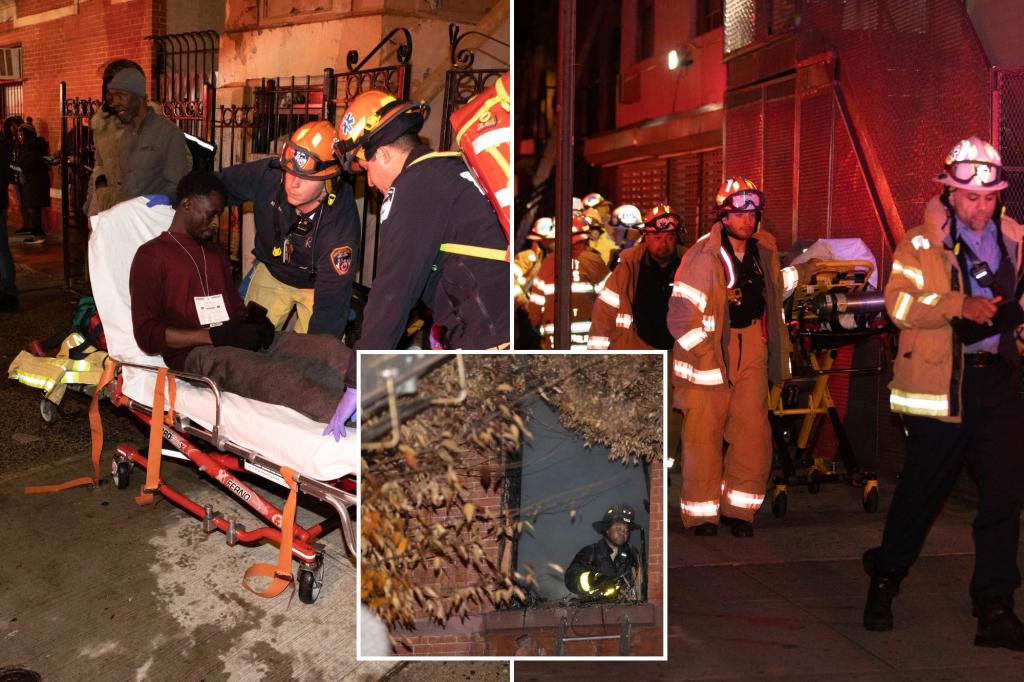 Tragic Harlem Fire Claims Two Lives