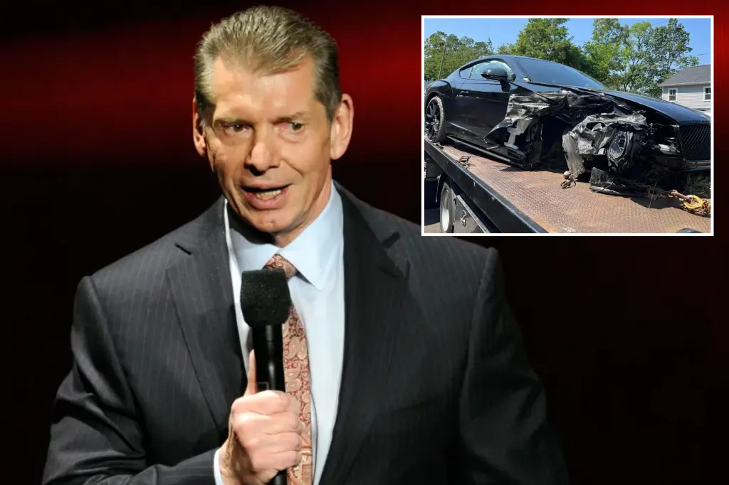 Featured image for Vince McMahon Involved in Multi-Car Crash in Connecticut