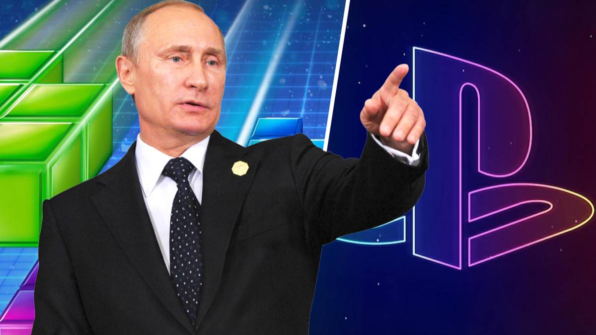 "Putin's Push for a Russian Gaming Console Rivalry"