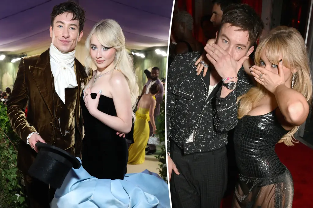 Sabrina Carpenter and Barry Keoghan End Year-Long Romance