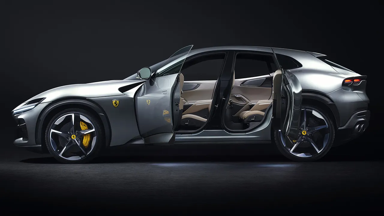 Ferrari's Purosangue SUV Generates Strong Demand and Impressive Earnings.