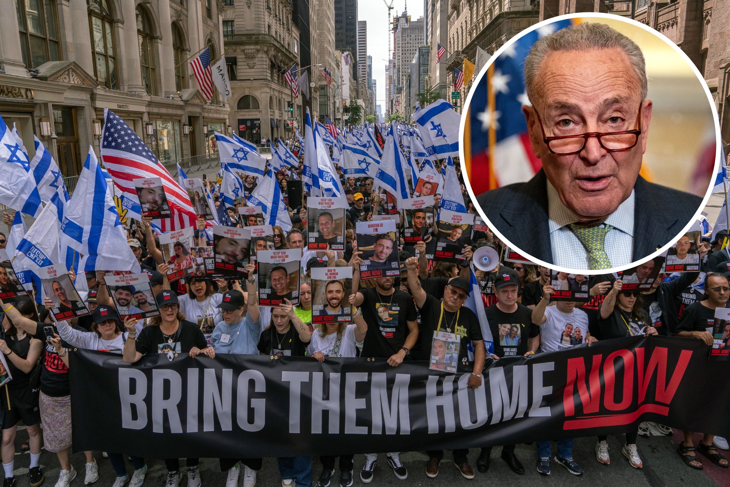 "NYC Israel Day Parade: High Security, Protests, and Political Tensions"