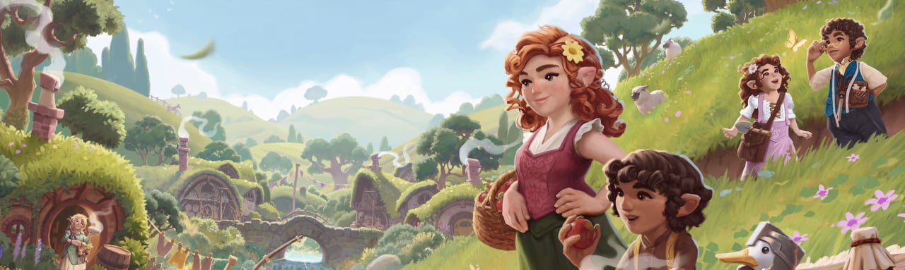 Featured image for Tales of the Shire: A Cozy Lord of the Rings Game with Mixed Reviews