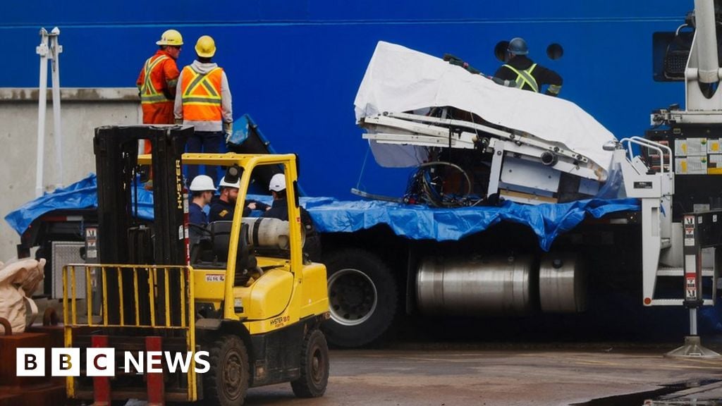 Featured image for "Recovered Debris and Human Remains from Lost Titan Sub Confirm Tragic Fate"