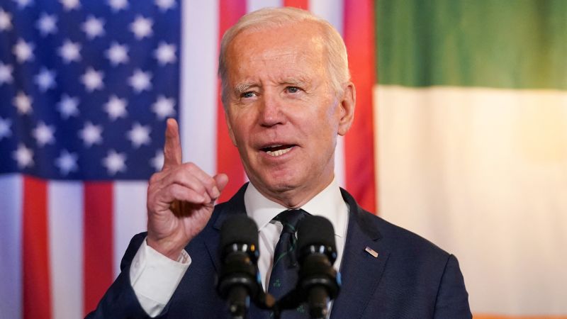 Biden Expresses Confidence in Identifying Intel Leaker.