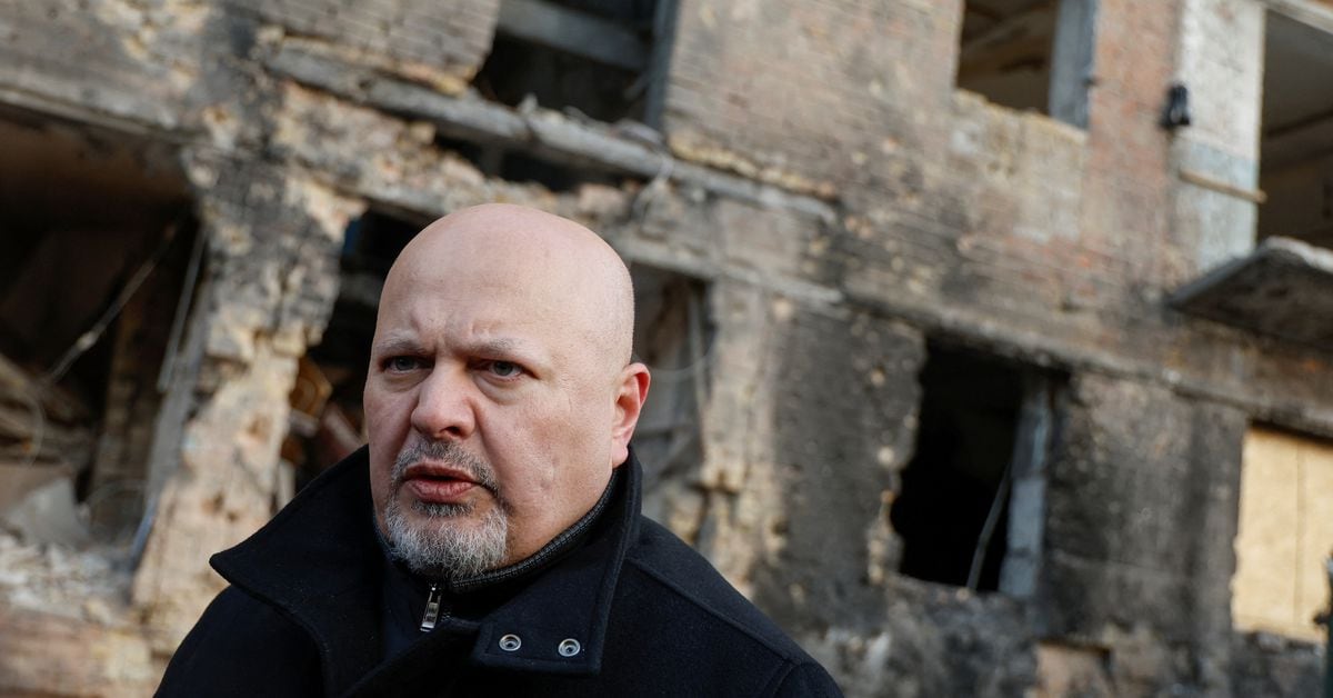 ICC's Khan Urges World to Pursue Justice for Ukraine Amidst Putin Arrest Warrant.
