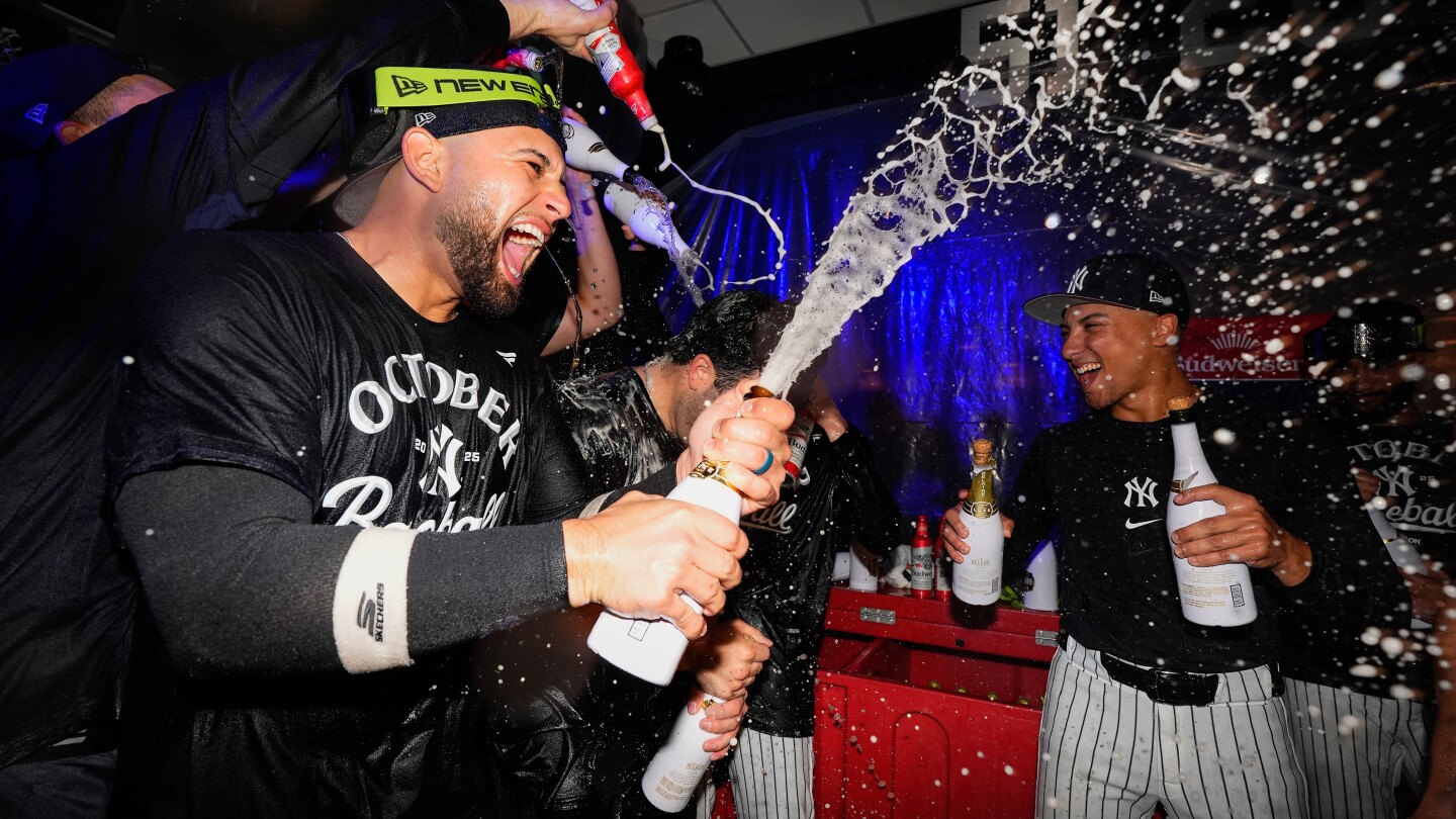 Featured image for Yankees' Schlittler Dominates in Wild Card Win Over Red Sox