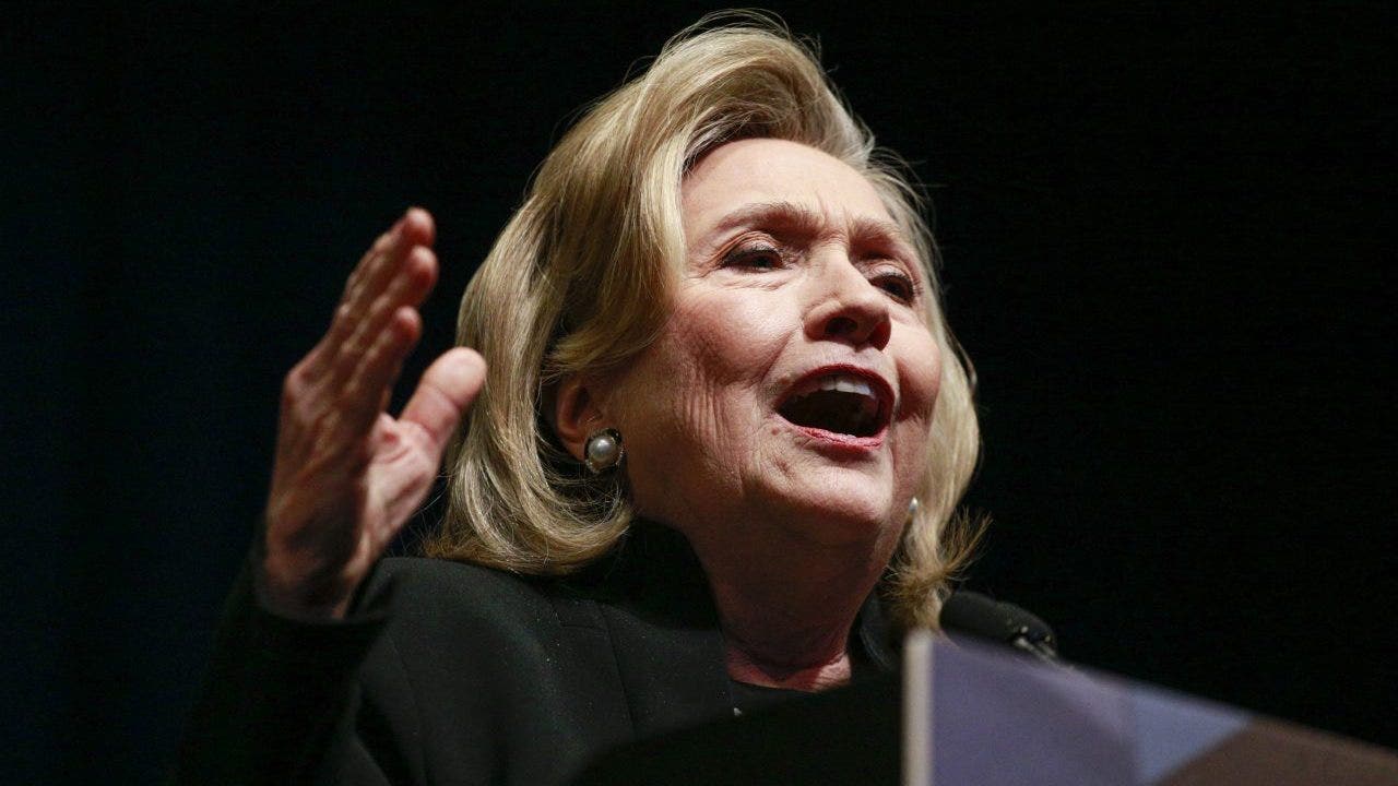 Hillary Clinton speaks out on GOP defense of Trump amidst federal indictment.