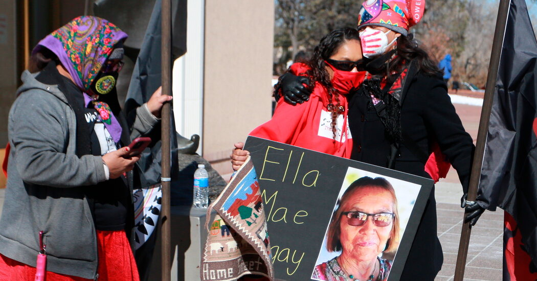 Featured image for Man Charged in Disappearance of Navajo Nation Woman in New Mexico