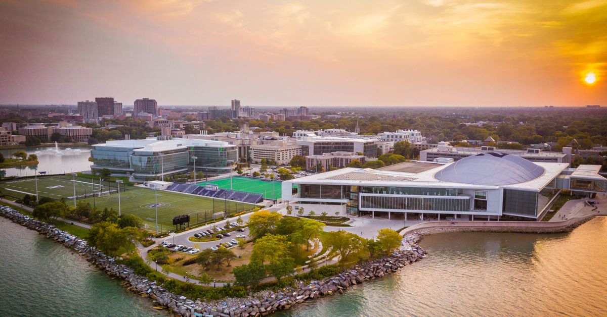 Featured image for Northwestern Football to Host 2024-25 Home Games at Temporary On-Campus Stadium