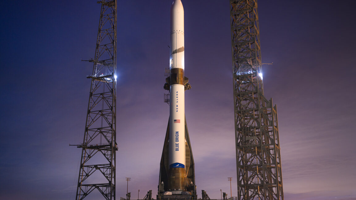 New Glenn Launch Delayed to Fall Amid Leadership Changes