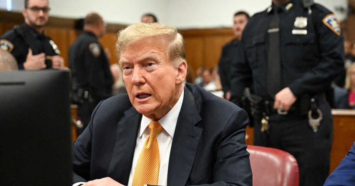 Trump Hush Money Trial Nears Verdict as Jury Deliberations Begin