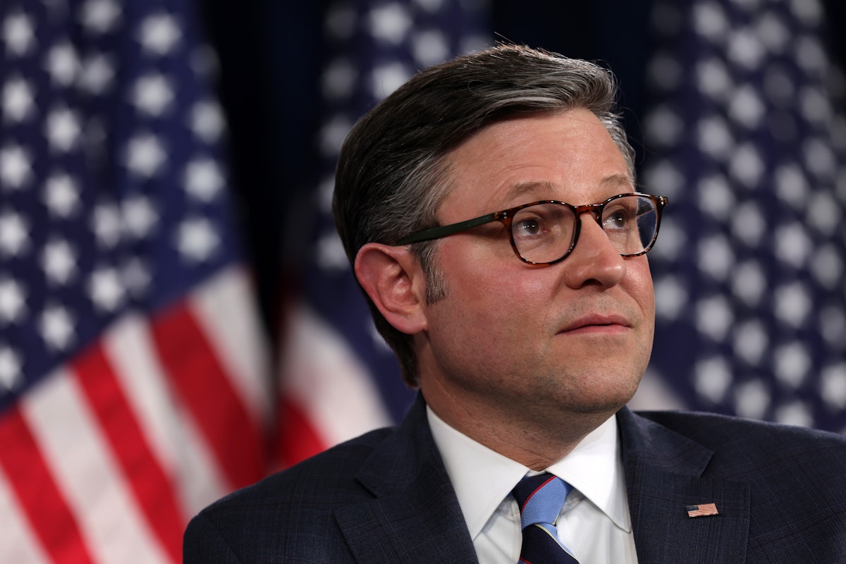 "Mike Johnson's Surprising Pivot on Ukraine Aid Sparks Political Turmoil"