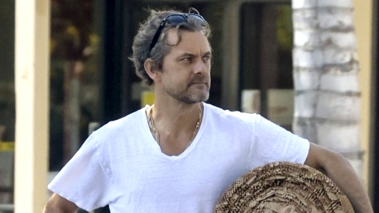 Joshua Jackson's Moving On: Seen with Packing Supplies Following Jodie Turner-Smith's Divorce Filing