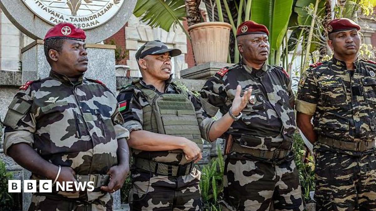 Featured image for Madagascar Military Seizes Power as President Flees