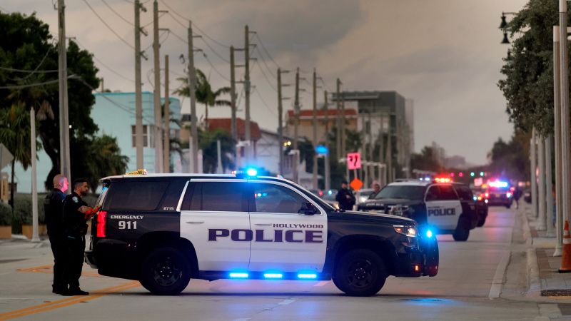 Florida Police Arrest All Suspects in Hollywood Beach Shooting Spree