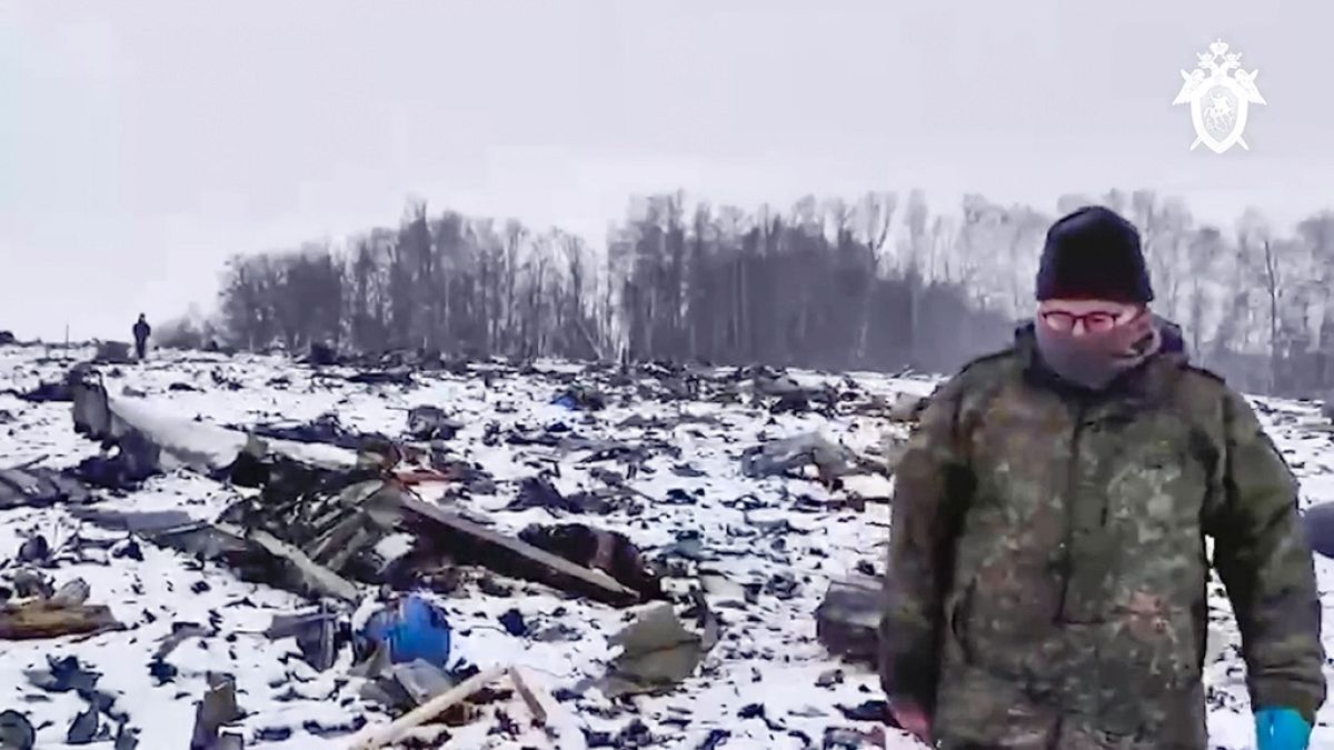 "Ukraine-Russia Plane Crash: Information War and Fate of POWs"