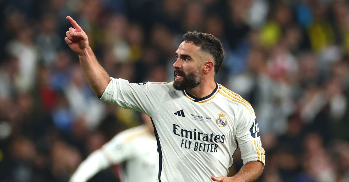 Real Madrid Clinches 15th Champions League Title with 2-0 Win Over Dortmund
