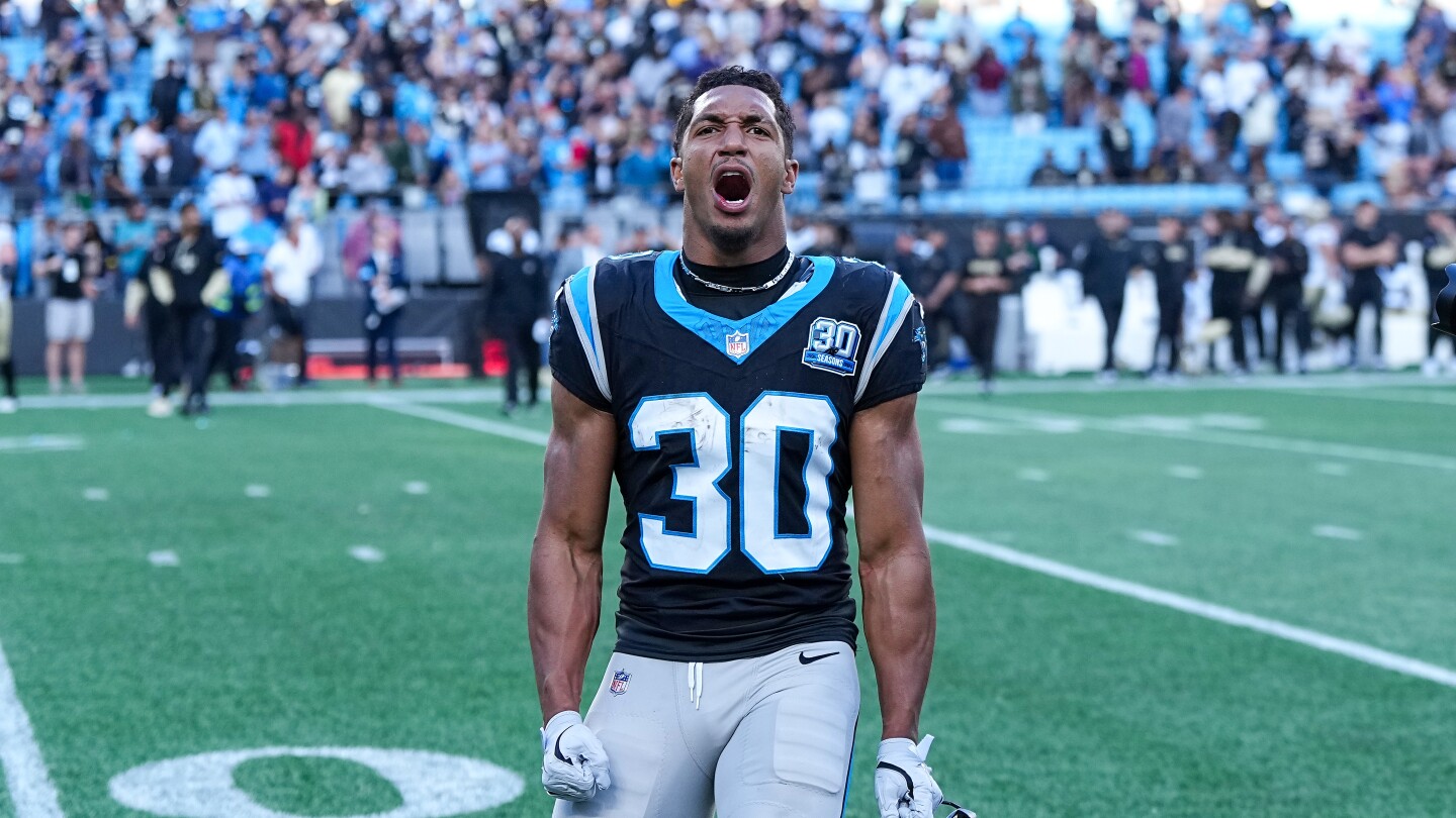Featured image for Panthers Secure Chuba Hubbard with 4-Year Extension