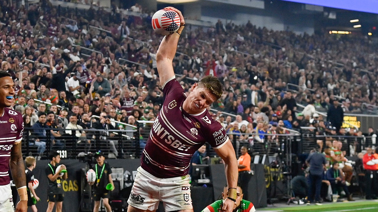 "NRL Shines in Las Vegas: Rugby League Takes Over Allegiant Stadium"