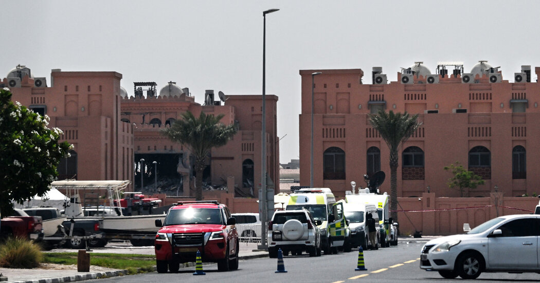 Featured image for Arab Ministers Condemn Israeli Attack on Qatar Amid Rising Tensions