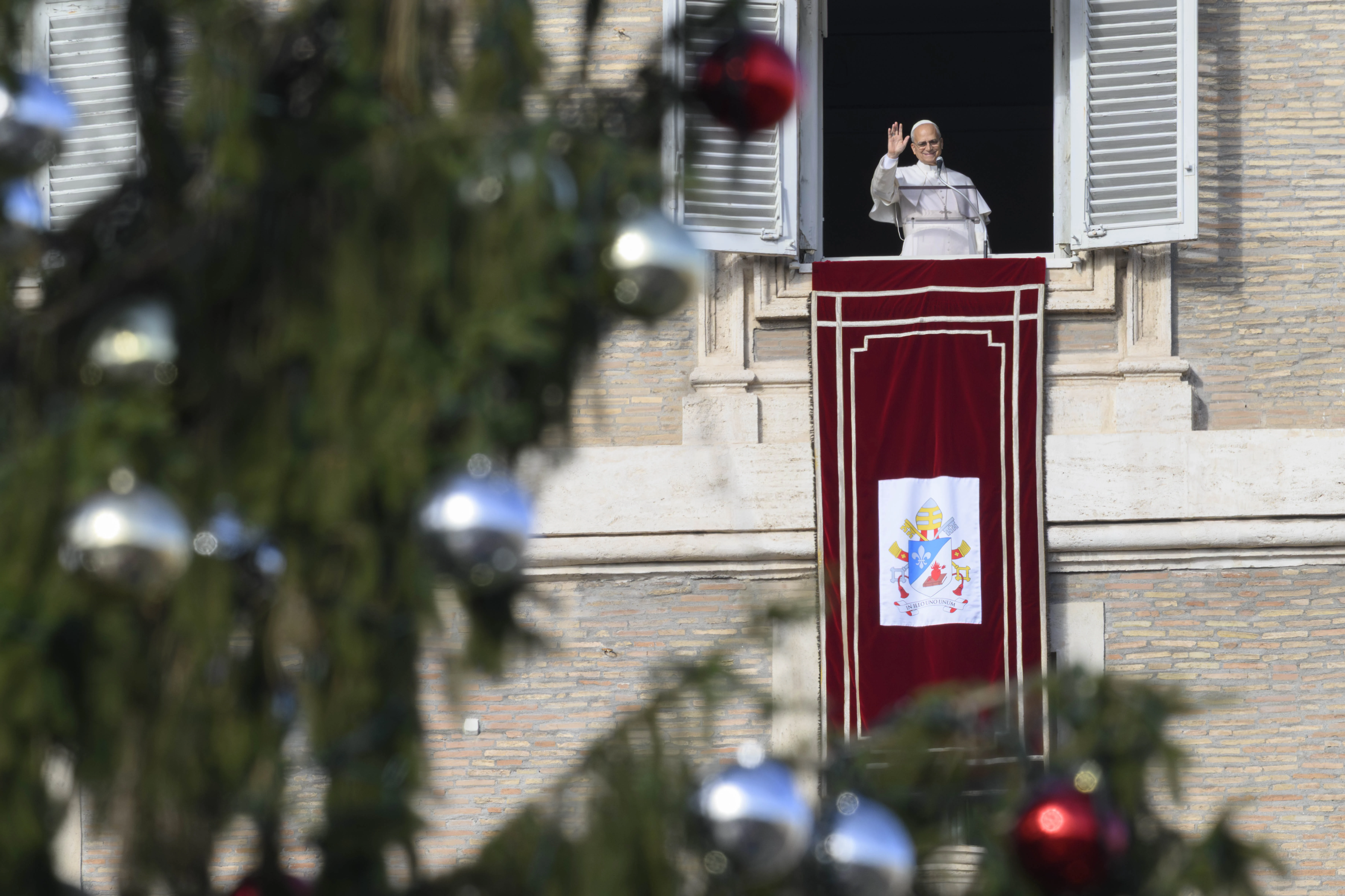 Featured image for Pope Leo XIV Celebrates His First Christmas with a Call for Peace