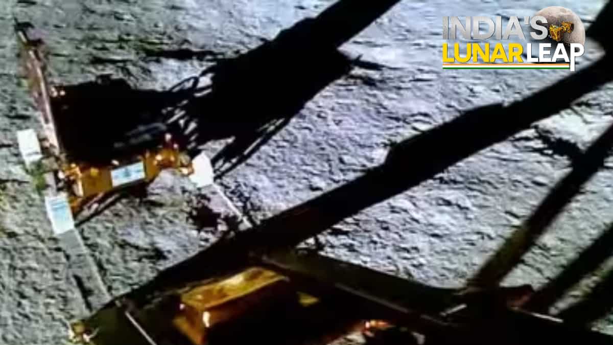 Extreme Temperature Contrasts Discovered on the Moon by Chandrayaan-3