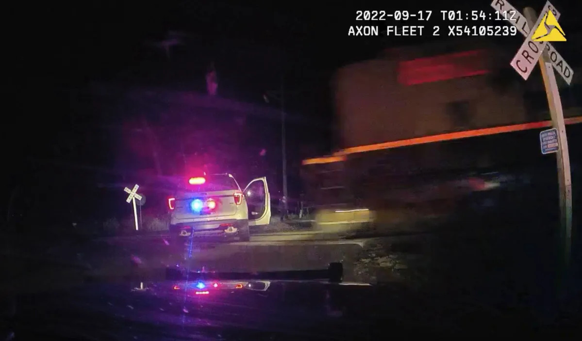 Former Colorado Officer Sentenced to Probation for Endangering Woman in Train Collision