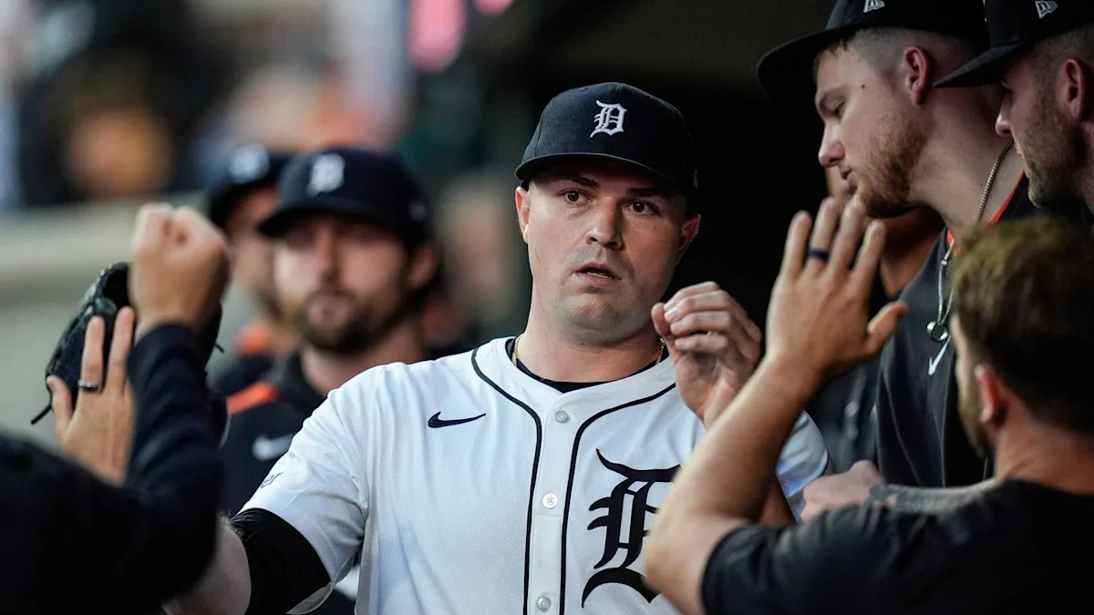 Tigers Rise to No. 1 as Phillies Struggle in June