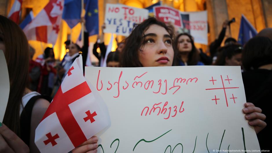 "Violent Protests Erupt in Georgia Over 'Foreign Agent' Law"