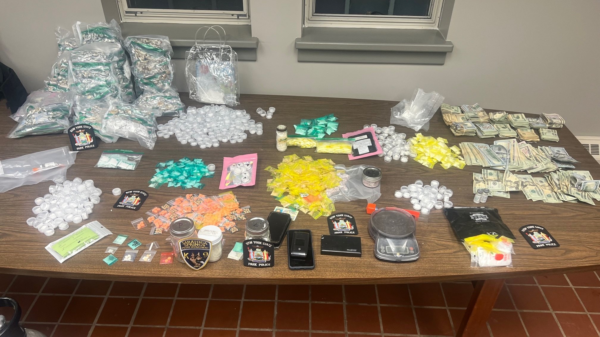 Man arrested for vandalizing cars at Dead & Co. show at SPAC.