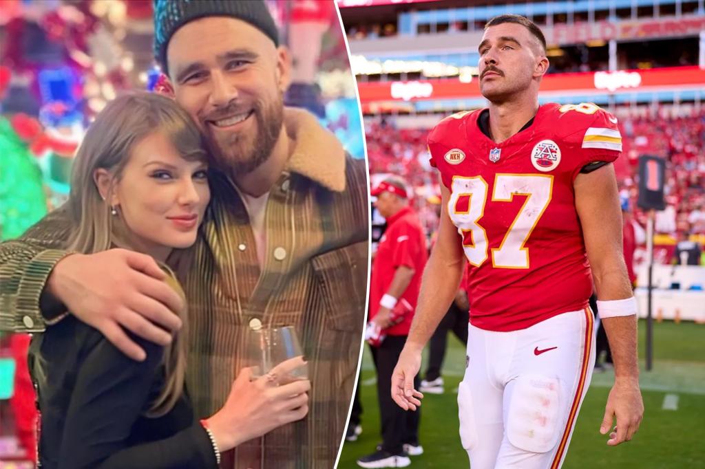 "Travis Kelce's Quest for Fame: Balancing Taylor Swift Romance and The Rock-Level Stardom"