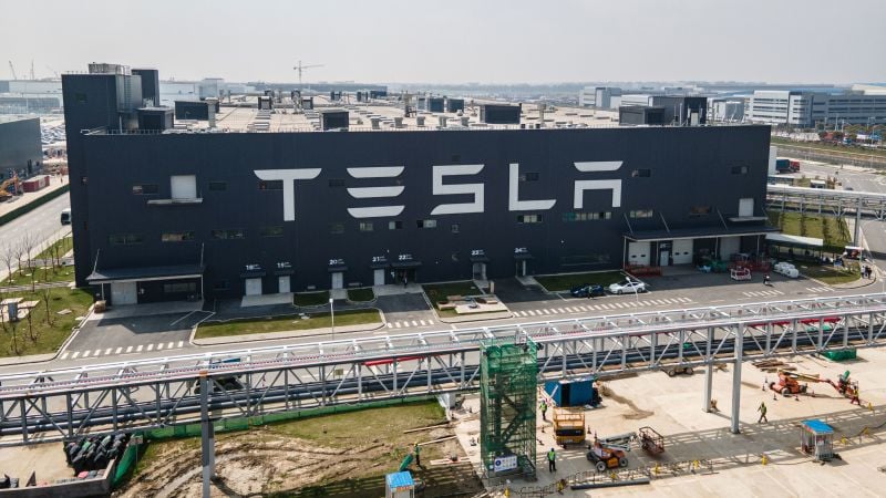 "Tesla Initiates Major 1.6M Vehicle Recall in China for Steering and Safety Fixes"