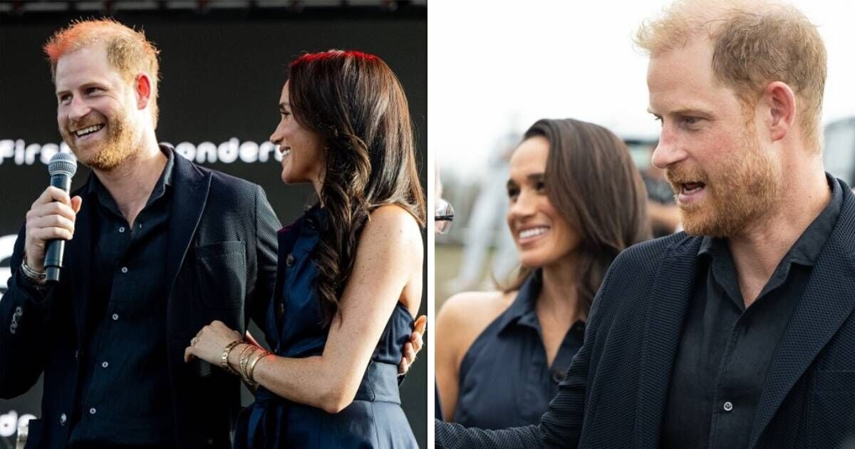 Featured image for Prince Harry and Meghan Markle Make Their First Public Appearance Since Royal Reunion