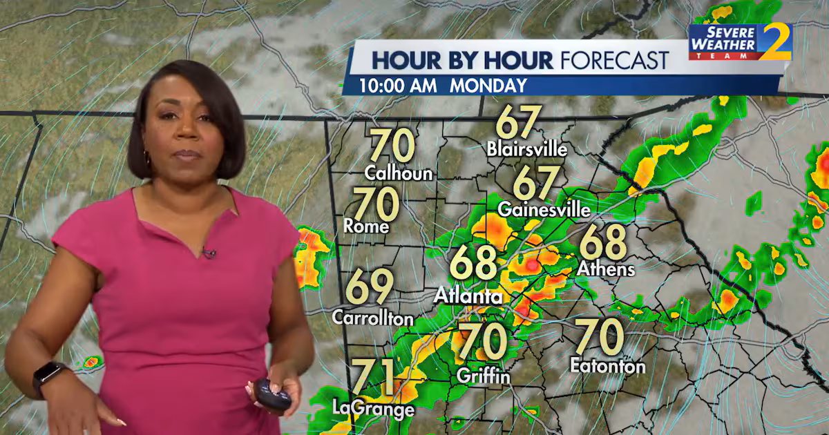 "Storms Disrupt Power and Flights in Metro Atlanta"