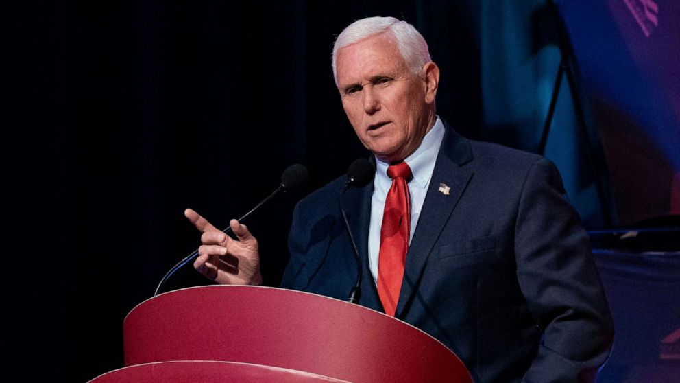 Pence testifies before grand jury investigating Trump's actions on Jan. 6.